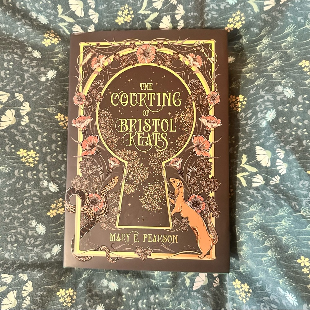 Owlcrate edition of The Courting of Bristol Keats by Mary E Pearson